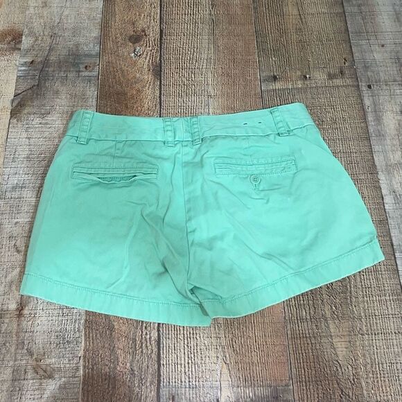 J Crew Mint Chino Shorts 3" - Picture 9 of 9